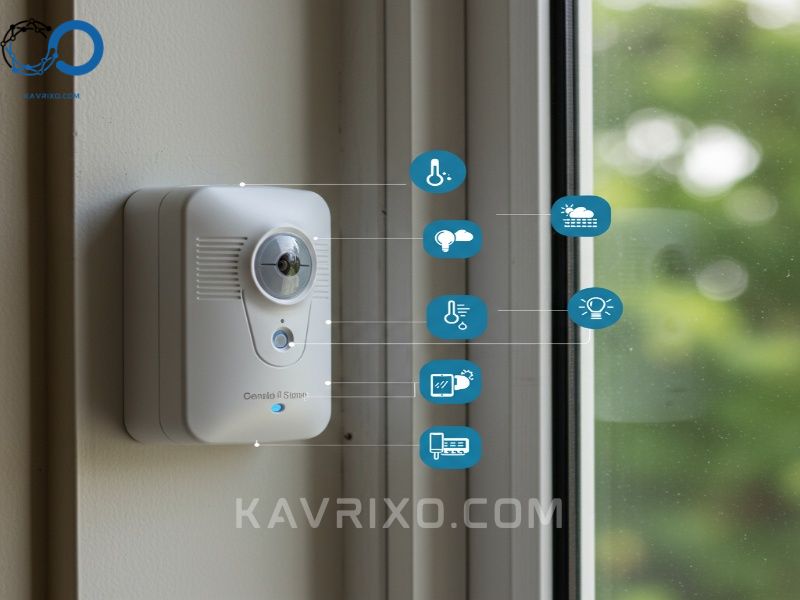 wireless-multi-sensor-used-for-comprehensive-detection-in-a-cellular-security-alarm-system