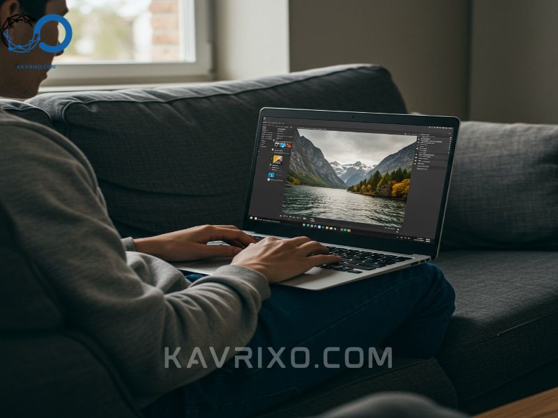 young-adult-comfortably-using-a-modern-laptop-on-a-couch-for-browsing-and-streaming